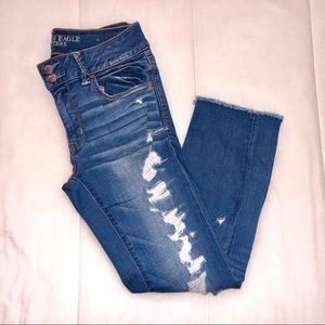 A&E Artist Crop Jean